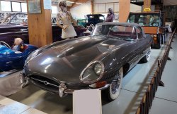 Jaguar E-type Series 1 Roadster